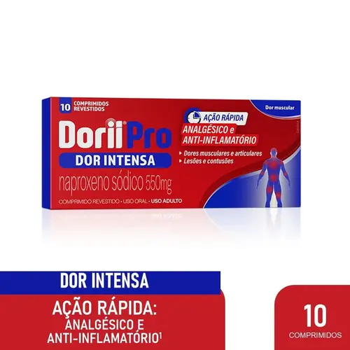 Doril Pro 550mg 10 Comprimidos