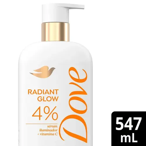Sabonete Líquido Corporal Dove Radiant Glow com Pump 547ml