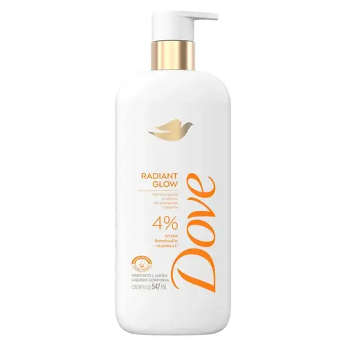 Sabonete Líquido Corporal Dove Radiant Glow com Pump 547ml