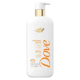 Sabonete Líquido Corporal Dove Radiant Glow com Pump 547ml