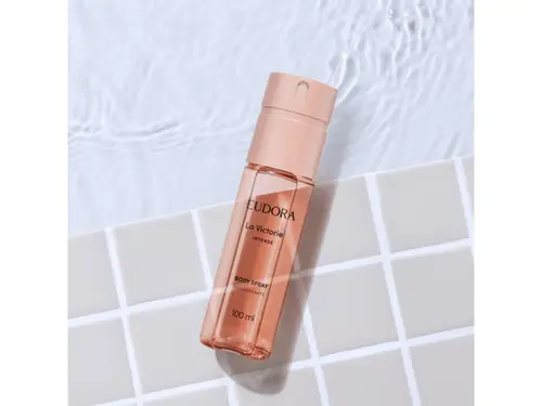 Body Spray Desodorante Eudora La Victorie Intense 100ml