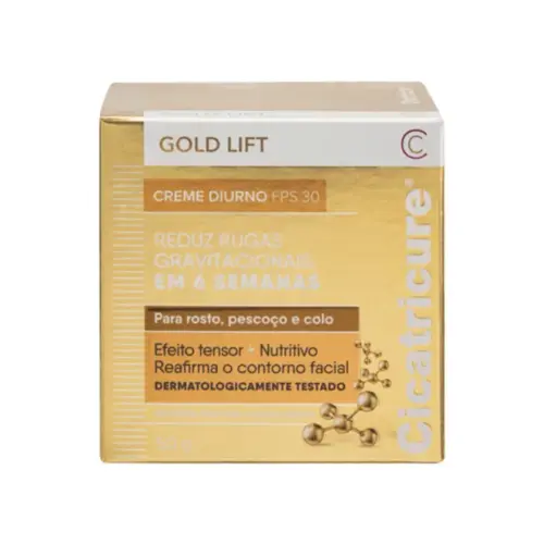 Creme Facial Antissinais Cicatricure Gold Lift Diurno 50g