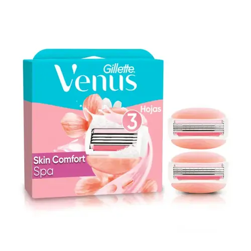 Carga Refil Aparelho de Depilação Gillette Venus Spa Refil 2 Unidades