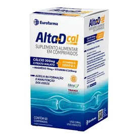 Suplemento Alimentar Alta D Cal 300mg 60 Comprimidos