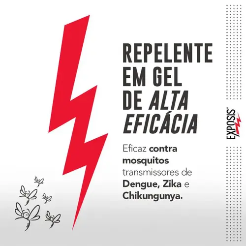 Repelente em Gel Exposis Bebê com Icaridina 117ml