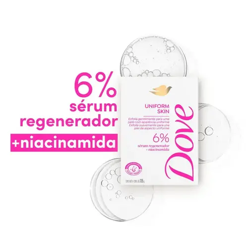 Sabonete em Barra Dove Uniform Skin Hidratante 135g