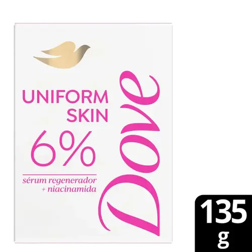 Sabonete em Barra Dove Uniform Skin Hidratante 135g