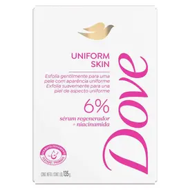 Sabonete em Barra Dove Uniform Skin Hidratante 135g