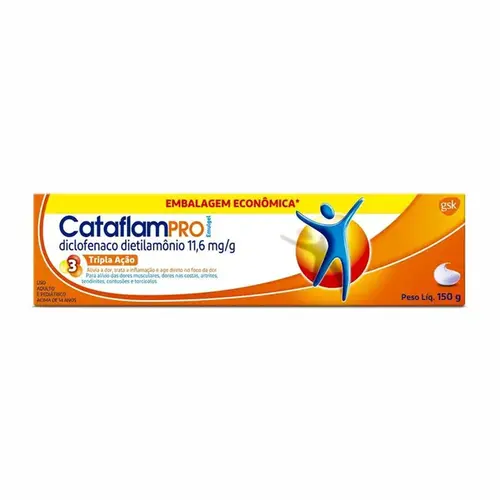 CataflamPro Emulgel 150g