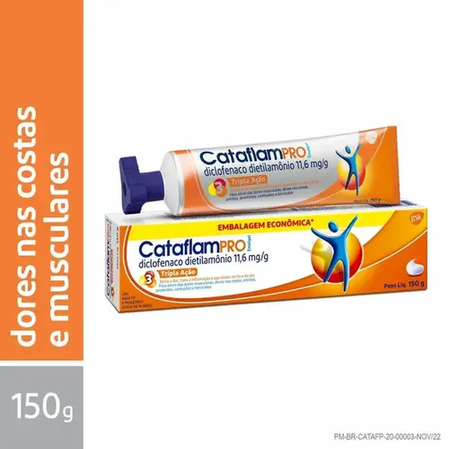 CataflamPro Emulgel 150g