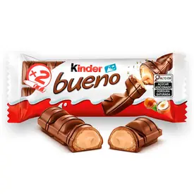 Chocolate Wafer Kinder Bueno Recheio Avelã 43g