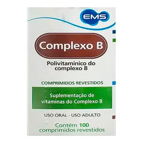 Complexo B12 EMS 100 Comprimidos