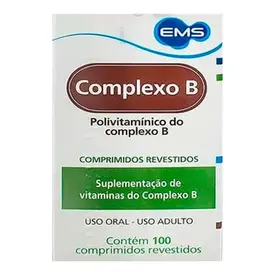 Complexo B12 EMS 100 Comprimidos
