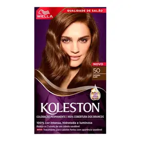 Tintura de Cabelo Koleston 50 Castanho Claro 1 Unidade
