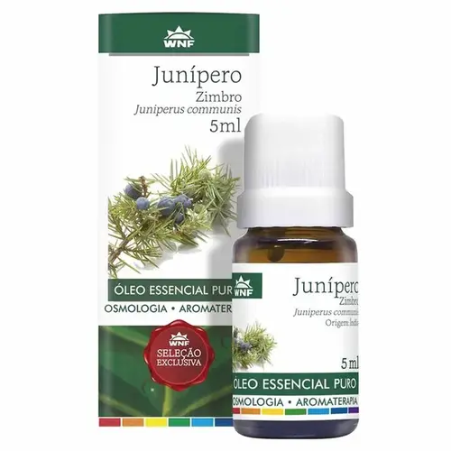 Óleo Essencial Junípero WNF - 5ml