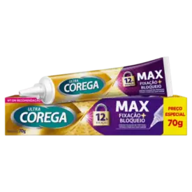 Creme Fixador de Dentadura Corega Ultra Sem Sabor 68g