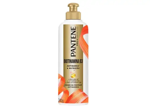 Creme para Pentear Pantene Biotinamina B3 240g