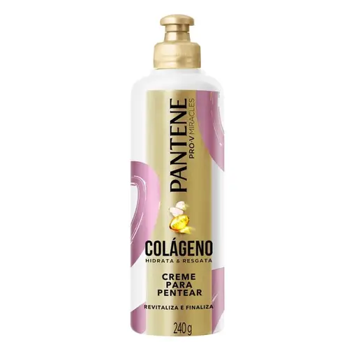 Creme para Pentear Pantene Pro-V Colágeno Hidrata & Resgata 240g