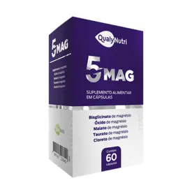 5Mag 60 Cápsulas - Qualynutri