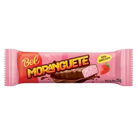 Bombom de Chocolate Bel Moranguete 25g