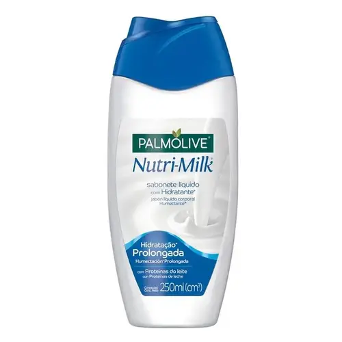 Sabonete Líquido Palmolive Nutri-Milk com Hidratante 250ml