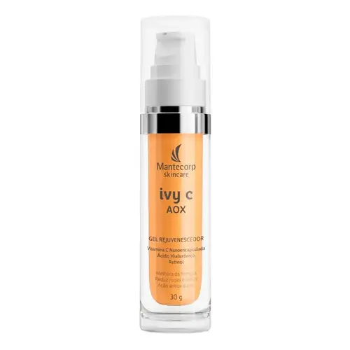 Gel Rejuvenescedor Facial Ivy C Aox 30g