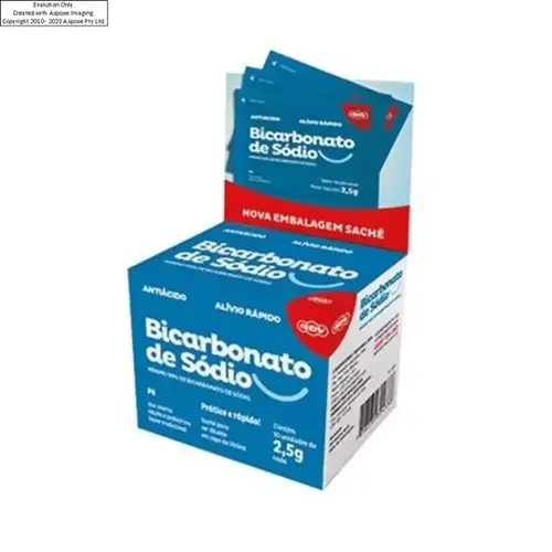 Bicarbonato de Sódio ADV Farma 10 Sachês de 2,5g