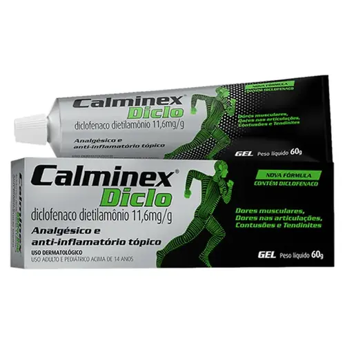 Calminex Diclo Gel 60g