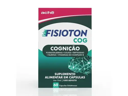 Fisioton Cognição 60 Cápsulas