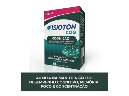 Fisioton Cognição 60 Cápsulas