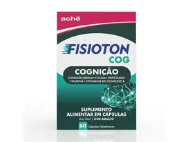 Fisioton Cognição 60 Cápsulas