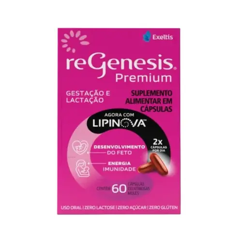 Suplemento Alimentar Regenesis Premium 60 Cápsulas