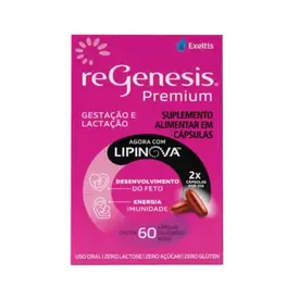 Suplemento Alimentar Regenesis Premium 60 Cápsulas