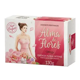 Sabonete em Barra Alma de Flores Essência Floral Intense 130g
