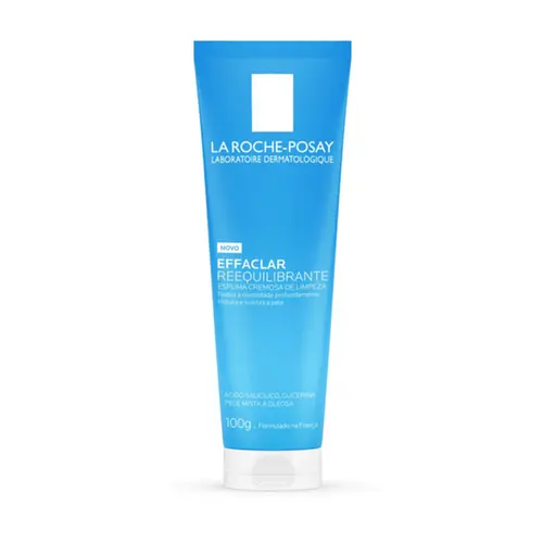 Espuma de Limpeza Facial La Roche-Posay Effaclar Reequilibrante 100g