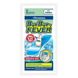 Adesivo para Febre Bye Bye Fever Adulto 2 unidades