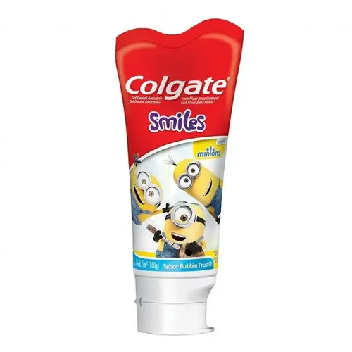Creme Dental Infantil Colgate Smiles Minions 100g