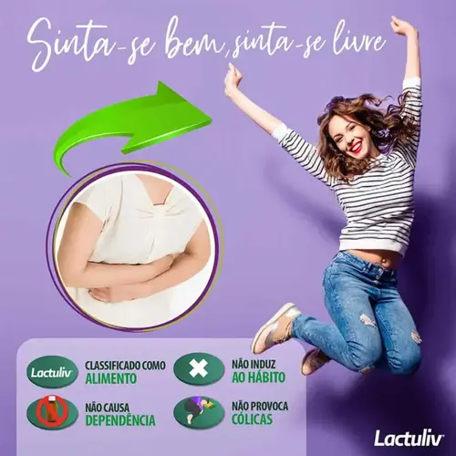 Lactuliv 667mg/ml Xarope Sabor Ameixa 120ml