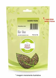 Chá Qualy Ervas Quebra Pedra (phyllanthus Niruri) 30g
