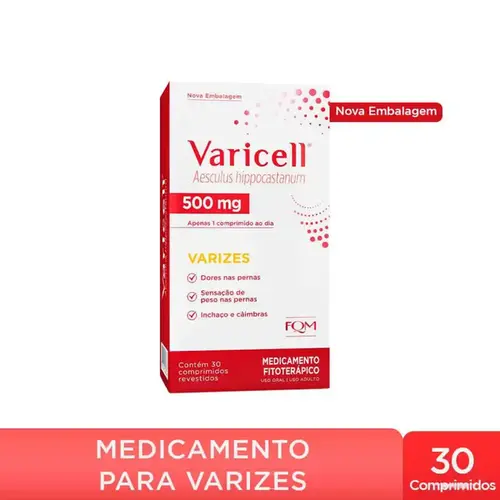 Varicell Phyto 500mg 30 Cápsulas