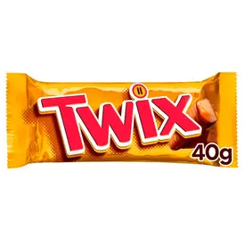 Chocolate Wafer Twix Caramelo 40g