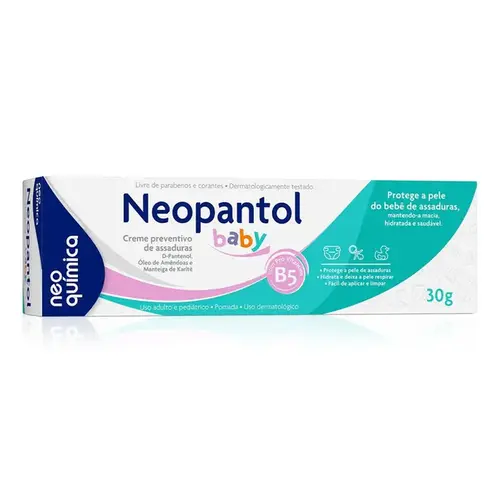Pomada para Assadura Neopantol Baby 30g