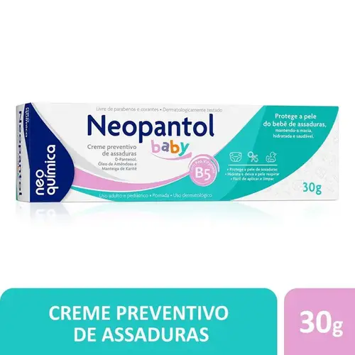 Pomada para Assadura Neopantol Baby 30g