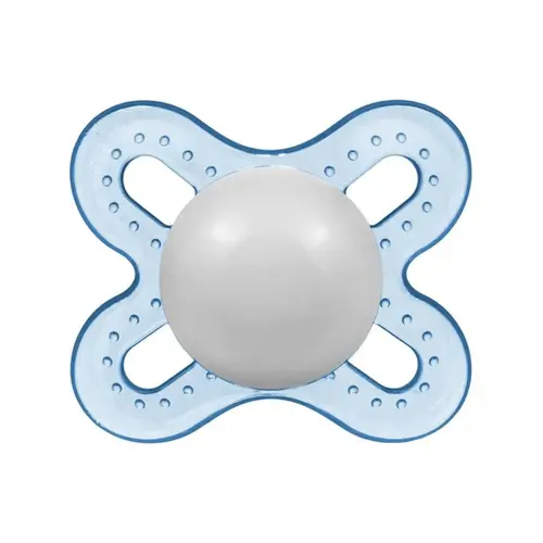 Chupeta MAM Start Skinsoft Azul RN Nº1 0-2 Meses - 1 Unidade
