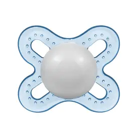 Chupeta MAM Start Skinsoft Azul RN Nº1 0-2 Meses - 1 Unidade