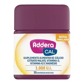 Addera Cal 1.000UI - 30 Comprimidos
