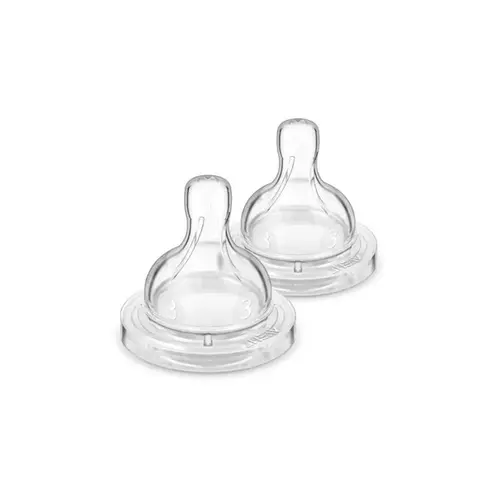 Bico de Mamadeira Avent Anti-colic 3 meses N3 - 2 Unidade
