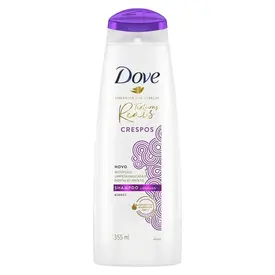 Shampoo Dove Texturas Reais Crespos 355ml