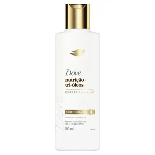Condicionador Dove Nutrição + Tri-Óleos 190ml