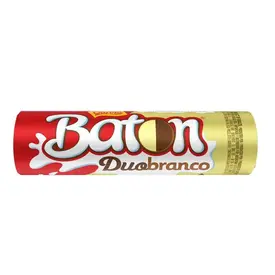 Chocolate Baton Garoto Duo Branco 16g